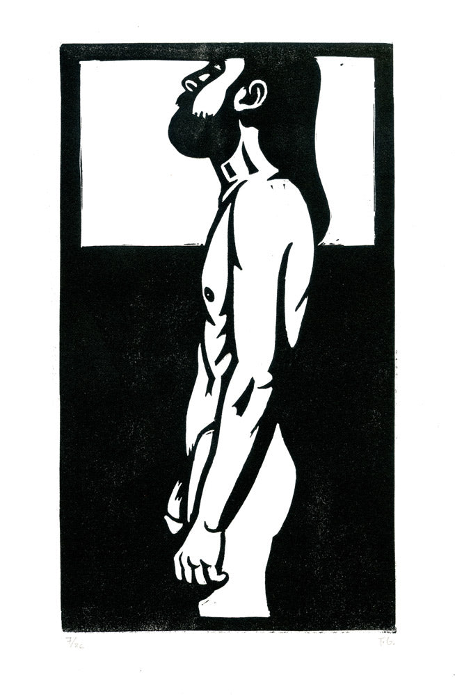 Untitled Linocut